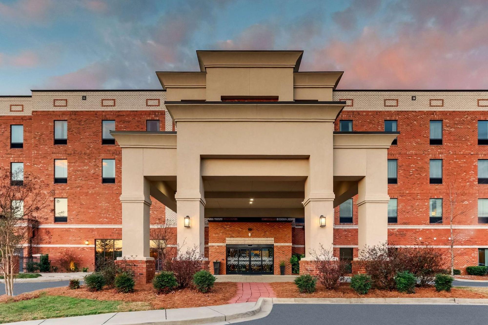 Hampton Inn & Suites - Hartsville, Sc Exteriör bild